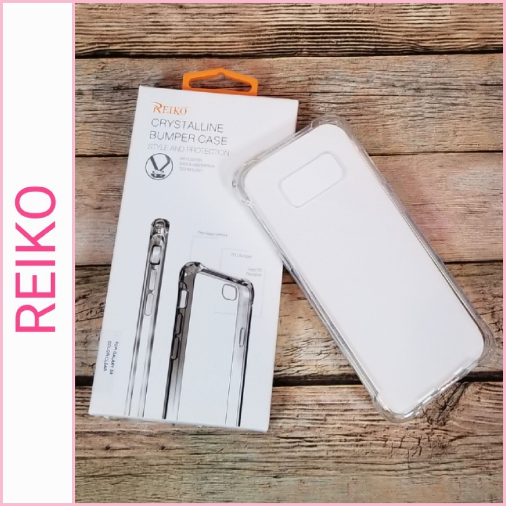 NEW Reiko Crystalline Bumper Case - Samsung Galaxy S8